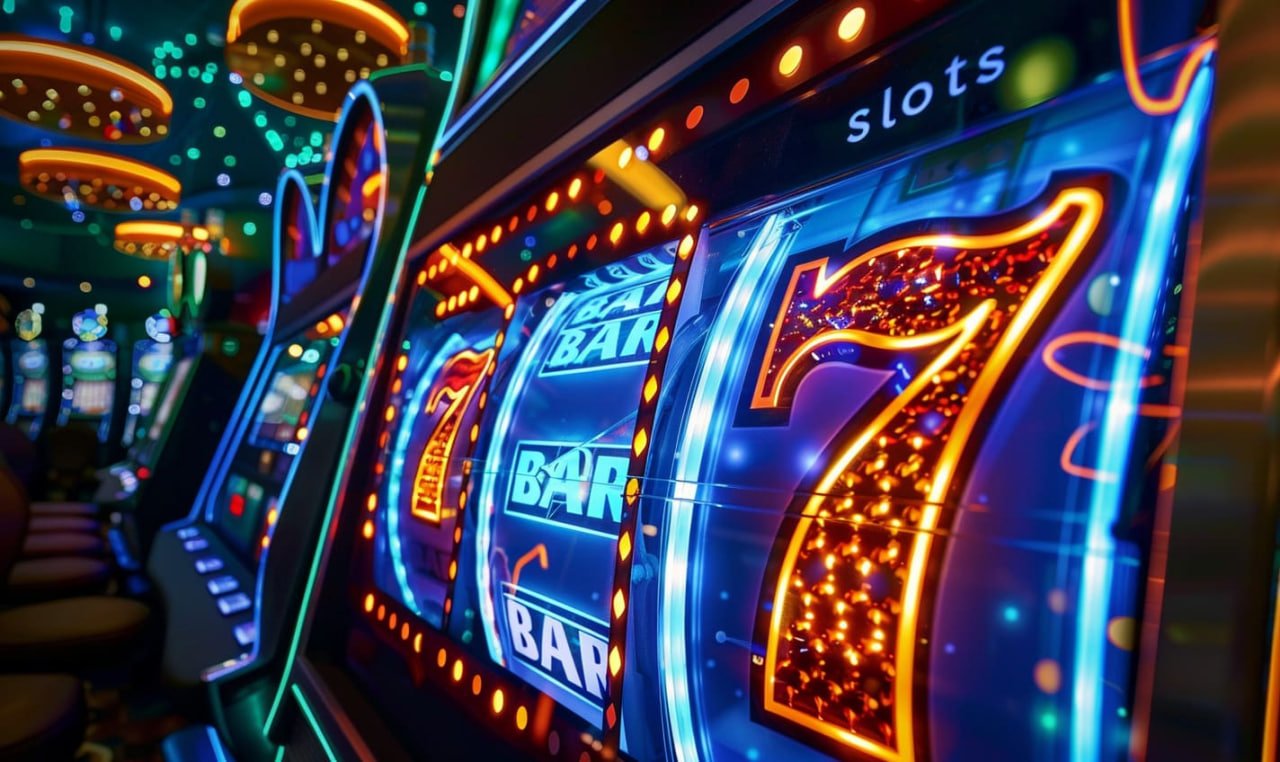 အွန်လိုင်း slots ဂိမ်းများ spin နှင့် jackpot
